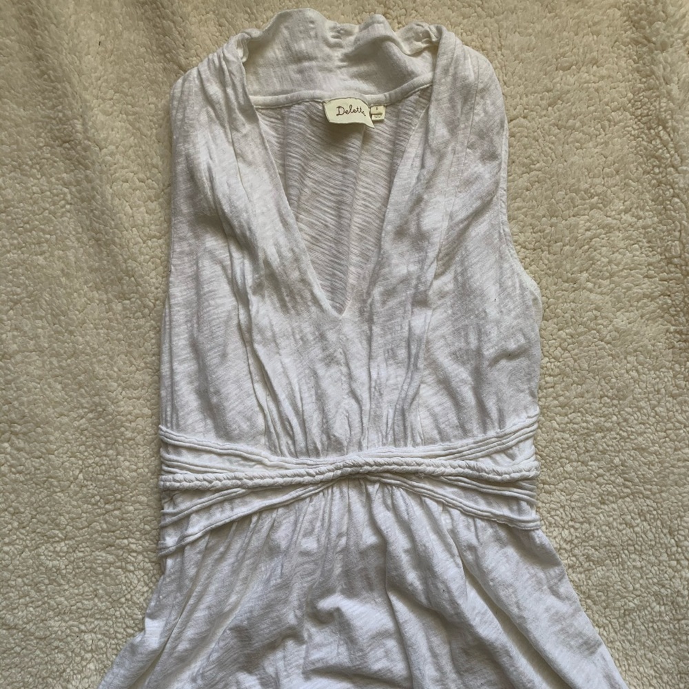 Deletta Sleeveless Top, Size S